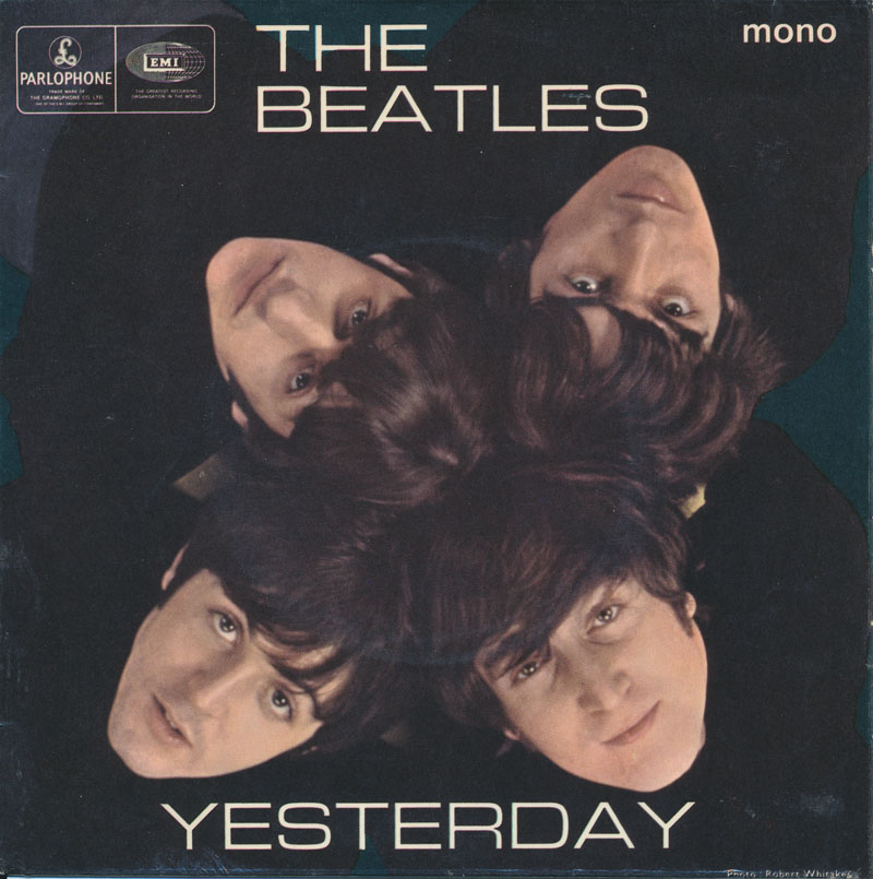 The Beatles on Parlophone